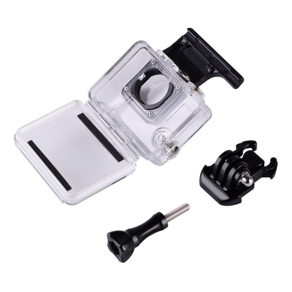 GoPro Protective Waterproof Housing Case and Head Strap for Cameras - Picture 8 of 12